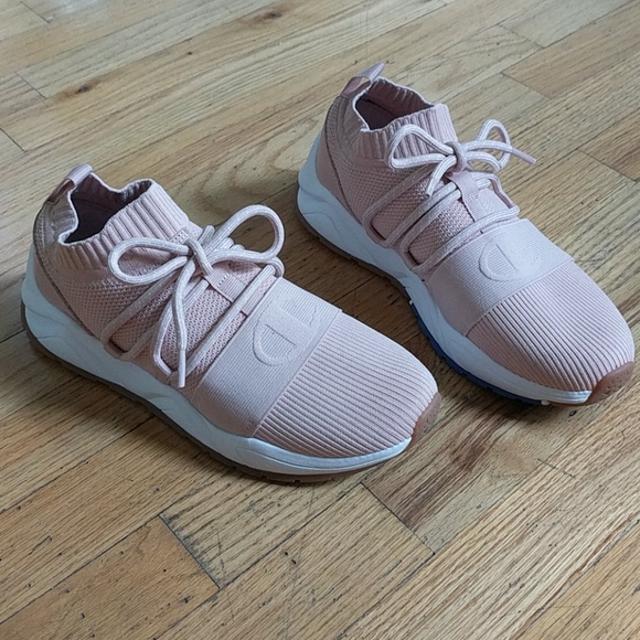 champion rally hype low top sock sneaker